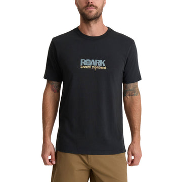 Roark Plant Medicine T-Shirt - Washed Black