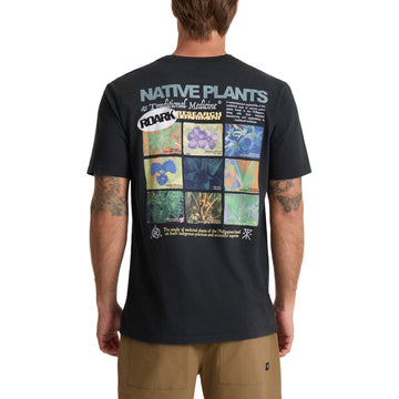 Roark Plant Medicine T-Shirt - Washed Black