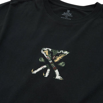 Roark Augs Safe Camp T-Shirt - Washed Black
