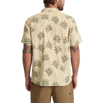 Roark Bless Up Shirt - Fossil Print