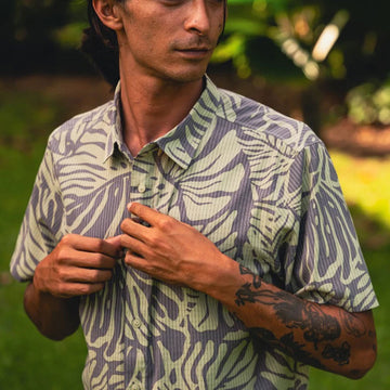 Roark Bless Up Shirt - Shark