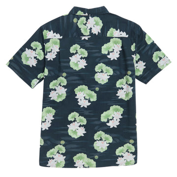 Roark Journey Woven Shirt - Navy Floral