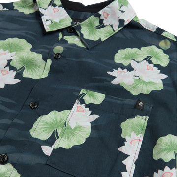 Roark Journey Woven Shirt - Navy Floral