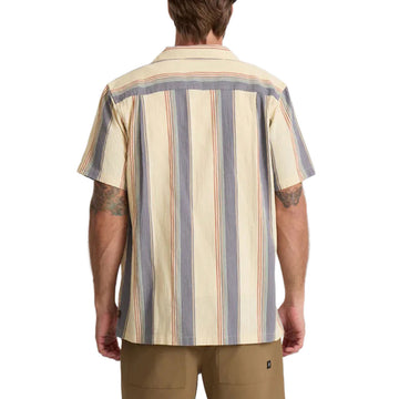 Roark Gonzo Woven Shirt - Ivory
