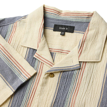 Roark Gonzo Woven Shirt - Ivory
