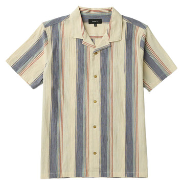 Roark Gonzo Woven Shirt - Ivory