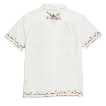 Roark Gonzo Woven Shirt - Unbleached