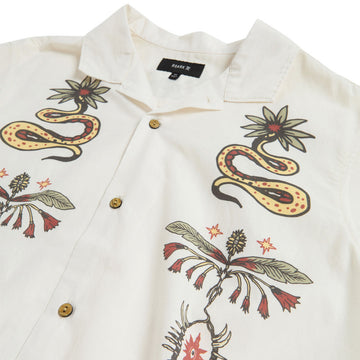 Roark Gonzo Woven Shirt - Unbleached