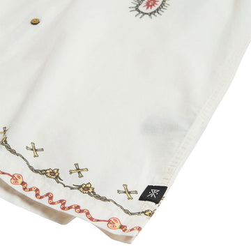 Roark Gonzo Woven Shirt - Unbleached
