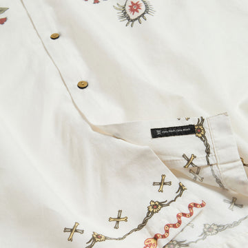 Roark Gonzo Woven Shirt - Unbleached