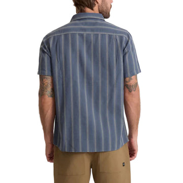 Roark Crosswinds Woven Shirt - Neptune