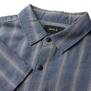 Roark Crosswinds Woven Shirt - Neptune
