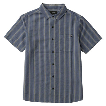 Roark Crosswinds Woven Shirt - Neptune