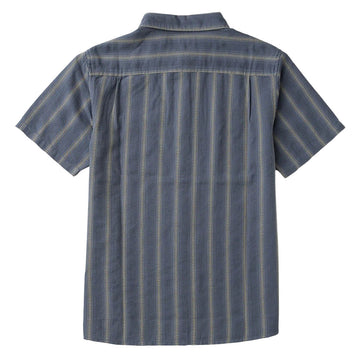 Roark Crosswinds Woven Shirt - Neptune
