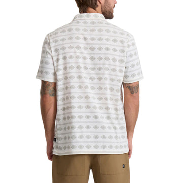 Roark Bless Up Polo Shirt - Unbleached