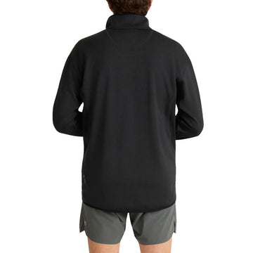 Roark Grid Lock Fleece Hoodie - Black