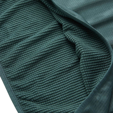 Roark Grid Lock Fleece Hoodie - Dusty Turquoise