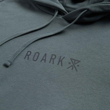 Roark Core Fleece Hoodie - Slate