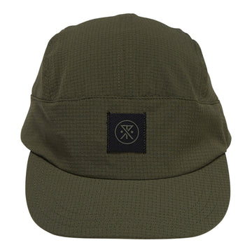 Roark Run Bless Up Camper Hat - Military