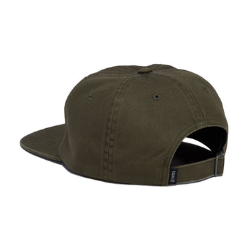 Roark Made To Fade 6 Panel Hat - Washed Military
