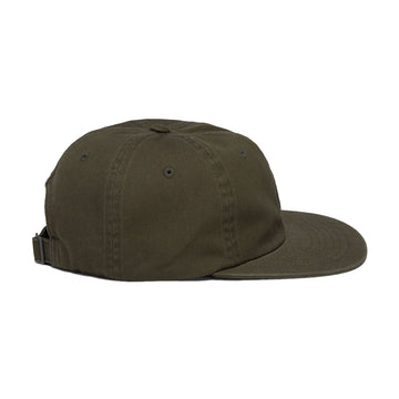 Roark Made To Fade 6 Panel Hat - Washed Military