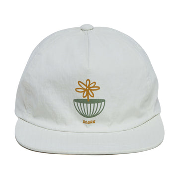 Roark Mathis 5 Panel Hat - Unbleached