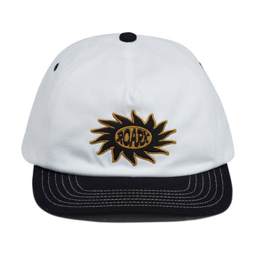Roark Journey Snapback Hat - White/Black