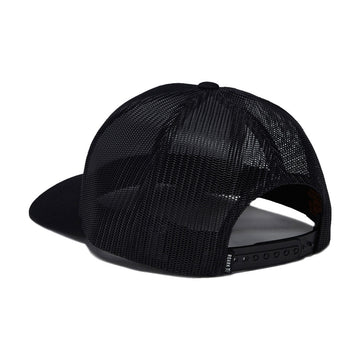 Roark Station Trucker Tricamp Hat - Black