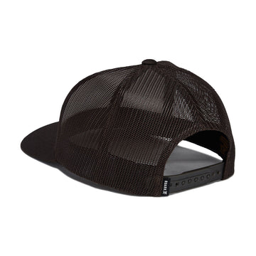 Roark Station Trucker Tricamp Hat - Dark Brown
