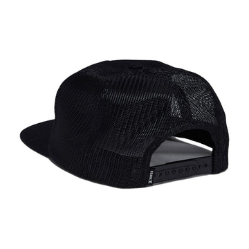 Roark Journey Trucker Hat - Black