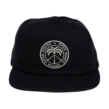 Roark Journey Trucker Hat - Black
