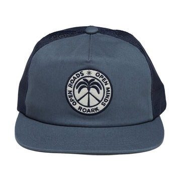 Roark Journey Trucker Hat - Slate
