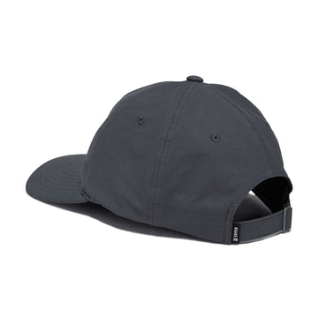 Roark Layover Strapback Hat - Charcoal