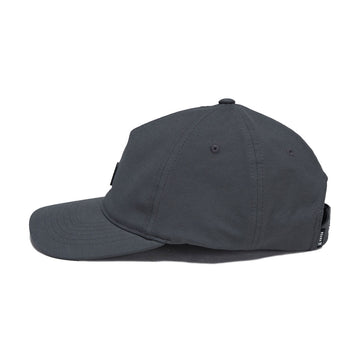 Roark Layover Strapback Hat - Charcoal