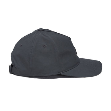 Roark Layover Strapback Hat - Charcoal
