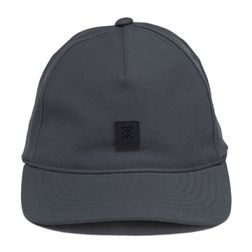 Roark Layover Strapback Hat - Charcoal