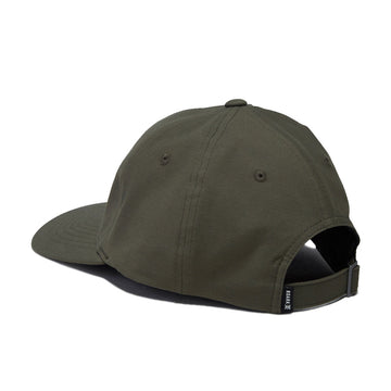Roark Layover Strapback Hat - Military