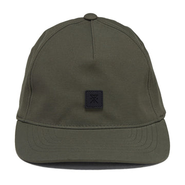 Roark Layover Strapback Hat - Military