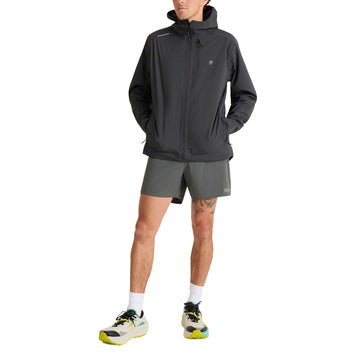 Roark Shield Rain Jacket - Onyx
