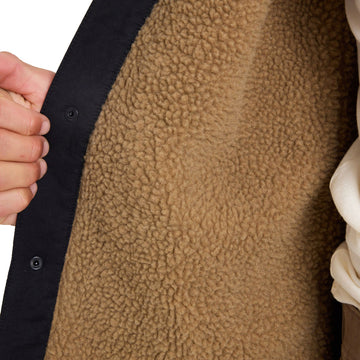 Roark Hebrides 2.0 Sherpa Jacket - Black