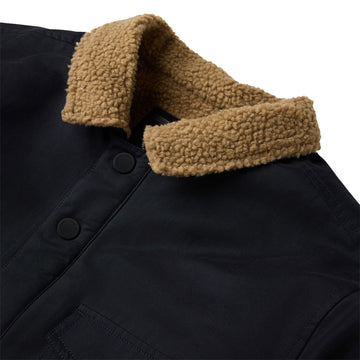 Roark Hebrides 2.0 Sherpa Jacket - Black
