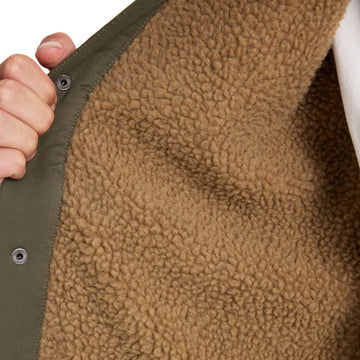 Roark Hebrides 2.0 Sherpa Jacket - Military