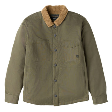 Roark Hebrides 2.0 Sherpa Jacket - Military