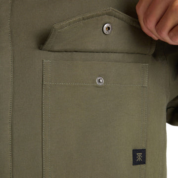Roark Hebrides 2.0 Sherpa Jacket - Military