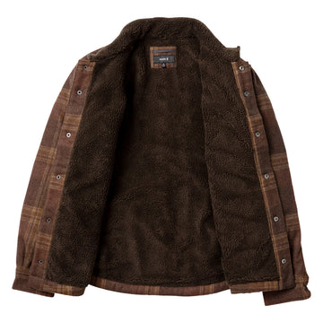 Roark Hebrides 2.0 Sherpa Jacket - Tobacco
