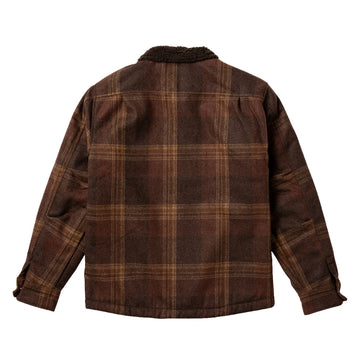 Roark Hebrides 2.0 Sherpa Jacket - Tobacco