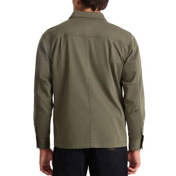 Roark Hebrides 2.0 Unlined Jacket - Military