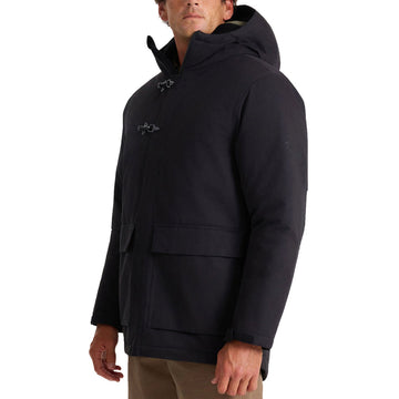 Roark Axeman Parka Jacket - Black