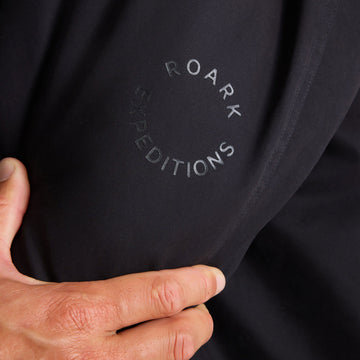 Roark Axeman Parka Jacket - Black