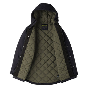 Roark Axeman Parka Jacket - Black